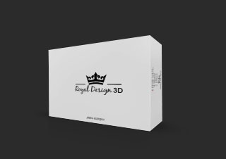 Royal Design 3D Pakaging