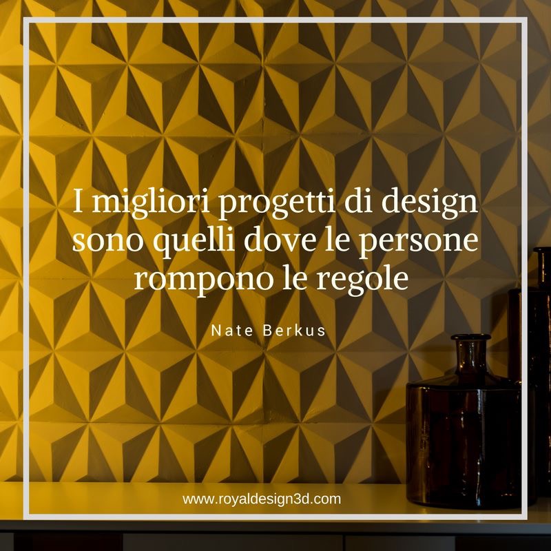 Royal Design 3D - Tribus Citazione