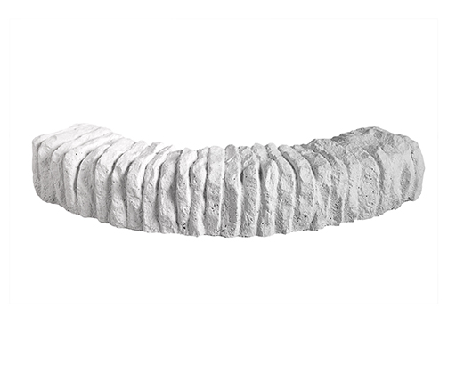 Royal Design 3d | Split Curved Banquette | stone cladding, stone ecological, 3d coatings | Photo 2