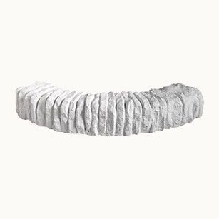 Pietra rivestimento, pietra ecologica, rivestimenti 3d | Italia | Split Cordolo Curvo